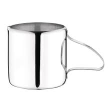 Pot à lait inox - 85 ml